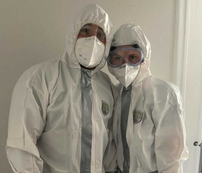 Professonional and Discrete. Fernley Death, Crime Scene, Hoarding and Biohazard Cleaners.