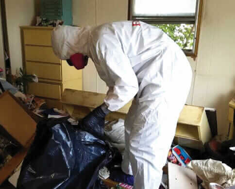 Professonional and Discrete. Fernley Death, Crime Scene, Hoarding and Biohazard Cleaners.